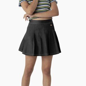 NWOT Dickies Black Mini Skirt